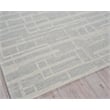 Park City Hand-Tufted New Zealand Wool Light Gray/Ivory 9'x12' Area Rug