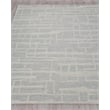 Park City Hand-Tufted New Zealand Wool Light Gray/Ivory 9'x12' Area Rug