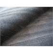 Pavia Modern Handloomed Silky Nylon Gray 10'x14' Area Rug