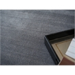 Pavia Modern Handloomed Silky Nylon Gray 15'x15' Square Area Rug