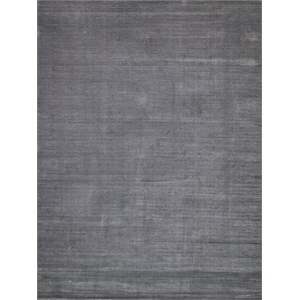 Pavia Modern Handloomed Silky Nylon Gray 15'x15' Square Area Rug