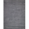 Pavia Modern Handloomed Silky Nylon Gray 15'x15' Square Area Rug