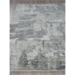 Papyrus Handloomed Wool/Bamboo Silk Gray 9'x12' Area Rug