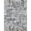 Papyrus Handloomed Wool/Bamboo Silk Gray 9'x12' Area Rug