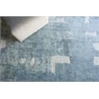 Papyrus Handloomed Wool/Bamboo Silk Blue 10'x14' Area Rug