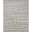 Park City Hand-Tufted New Zealand Wool Gray/Ivory 6'x9' Area Rug
