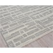 Park City Hand-Tufted New Zealand Wool Gray/Ivory 9'x12' Area Rug