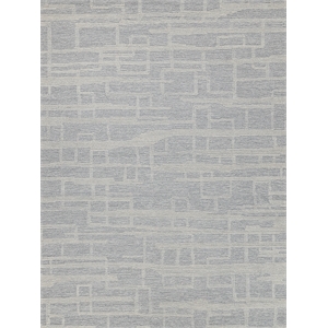 Park City Hand-Tufted New Zealand Wool Light Gray/Ivory 10'x14' Area Rug