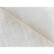 Pavia Modern Handloomed Silky Nylon White 2'x3' Area Rug