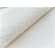 Pavia Modern Handloomed Silky Nylon White 2'x3' Area Rug