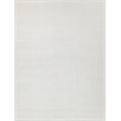 Pavia Modern Handloomed Silky Nylon White 4'x6' Area Rug