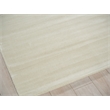 Pavia Modern Handloomed Silky Nylon Beige 2'x3' Area Rug