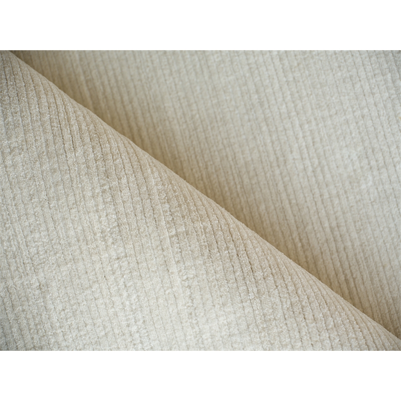 Pavia Modern Handloomed Silky Nylon Beige 2'x3' Area Rug