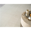 Pavia Modern Handloomed Silky Nylon Beige 2'x3' Area Rug