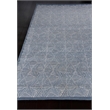 Pavilion Flatweave Wool/Polyester Blue/Silver 11'6