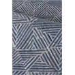 Pavilion Flatweave Wool/Polyester Blue/Silver 11'6