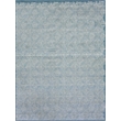 Pavilion Flatweave Wool/Polyester Blue/Silver 11'6