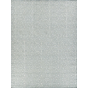 Pavilion Flatweave Wool/Polyester Denim 8'x10' Area Rug