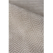 Pavo Handloomed Tencel Light Silver 10'x14' Area Rug