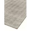 Pavo Handloomed Tencel Light Silver 8'x10' Area Rug