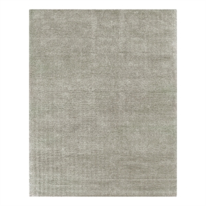 Pavo Handloomed Tencel Light Silver 8'x10' Area Rug