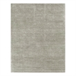 Pavo Handloomed Tencel Light Silver 8'x10' Area Rug