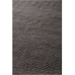 Pavo Handloomed Tencel Dark Gray 12'x15' Area Rug