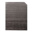 Pavo Handloomed Tencel Dark Gray 12'x15' Area Rug