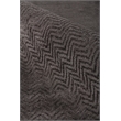 Pavo Handloomed Tencel Dark Gray 12'x15' Area Rug