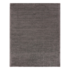 Pavo Handloomed Tencel Dark Gray 12'x15' Area Rug