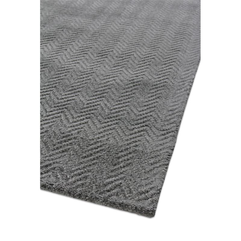 Pavo Handloomed Tencel Light Blue 10'x14' Area Rug