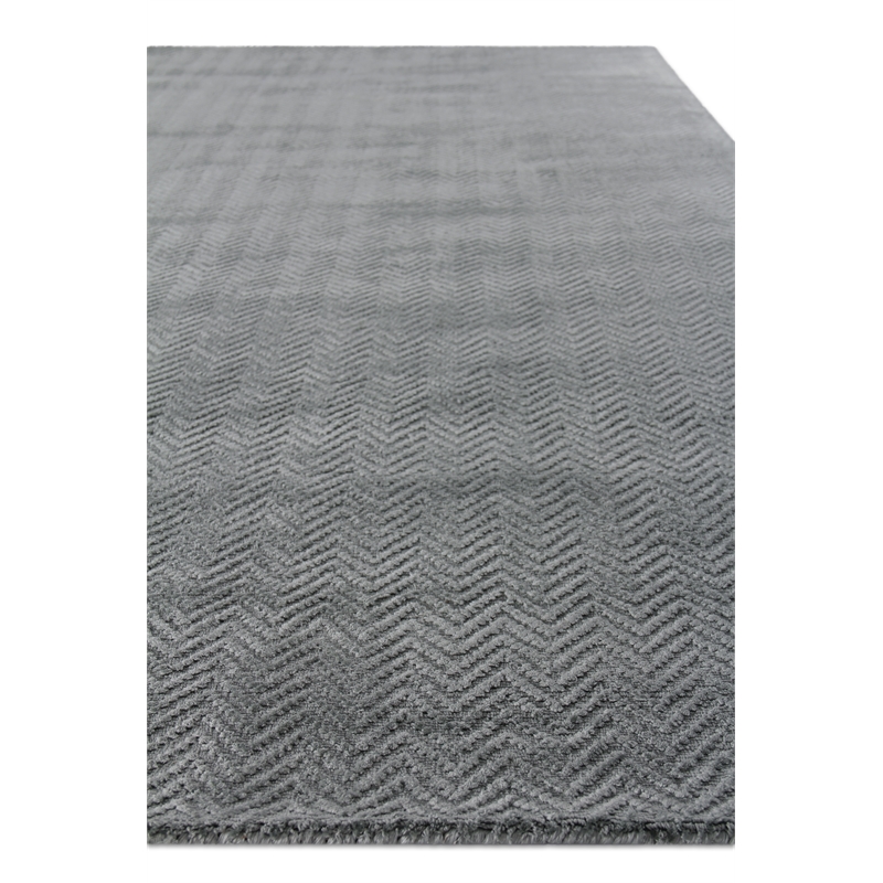 Pavo Handloomed Tencel Light Blue 10'x14' Area Rug