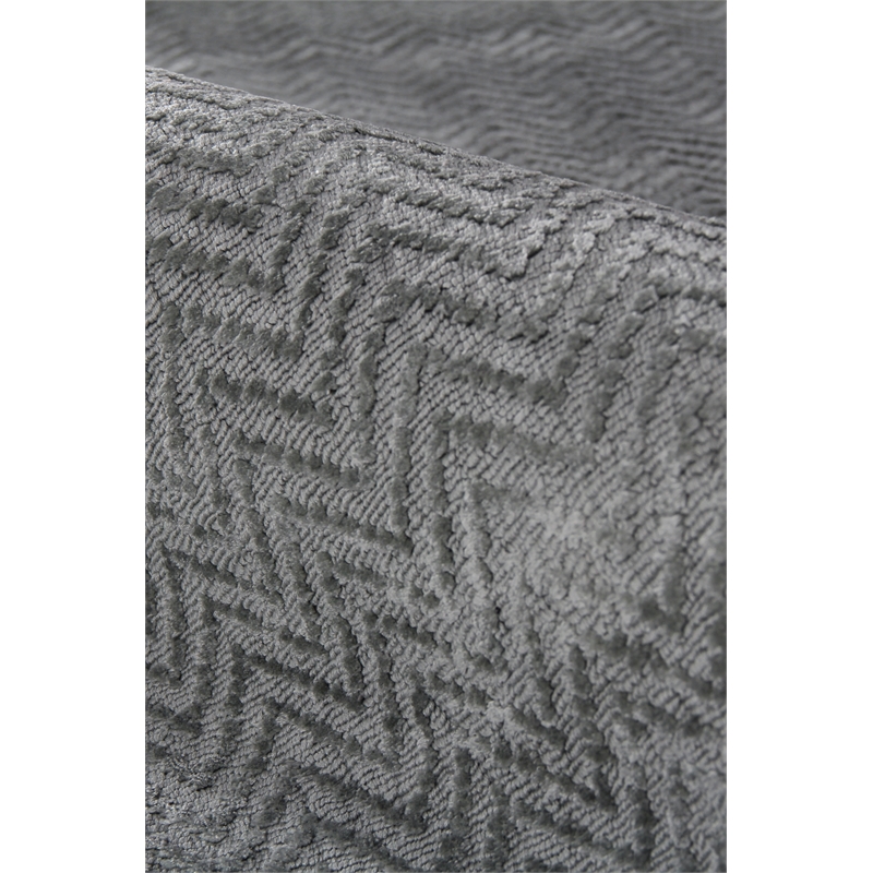 Pavo Handloomed Tencel Light Blue 10'x14' Area Rug