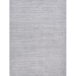 Palazzo Handloomed Wool/Bamboo Silk Aqua 8'x10' Area Rug