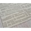 Park City Hand-Tufted New Zealand Wool Beige/Ivory 5'x8' Area Rug
