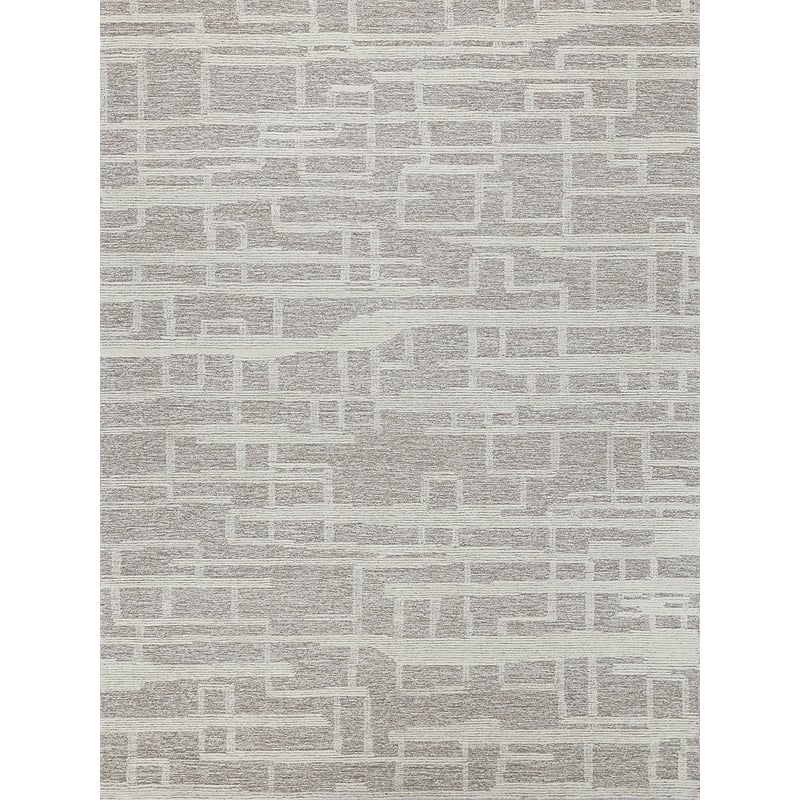 Park City Hand-Tufted New Zealand Wool Beige/Ivory 8'x10' Area Rug