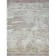 Papyrus Handloomed Wool/Bamboo Silk Beige 4'x6' Area Rug