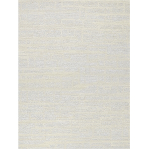 Park City Hand-Tufted New Zealand Wool Silver/Ivory 13'6&quotx17'6&quot Area Rug