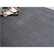 Pavia Modern Handloomed Silky Nylon Gray 15'x24' Area Rug