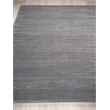 Pavia Modern Handloomed Silky Nylon Gray 4'x6' Area Rug