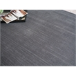 Pavia Modern Handloomed Silky Nylon Gray 4'x6' Area Rug