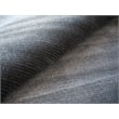 Pavia Modern Handloomed Silky Nylon Gray 6'x9' Area Rug