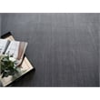 Pavia Modern Handloomed Silky Nylon Gray 6'x9' Area Rug