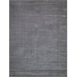 Pavia Modern Handloomed Silky Nylon Gray 6'x9' Area Rug