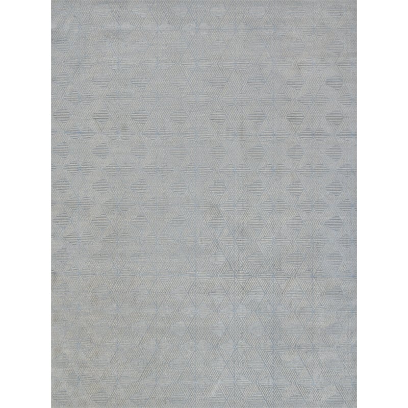 Pavilion Flatweave Wool/Polyester Ivory/Gray 10'x14' Area Rug