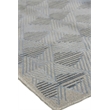 Pavilion Flatweave Wool/Polyester Ivory/Gray 12'x15' Area Rug