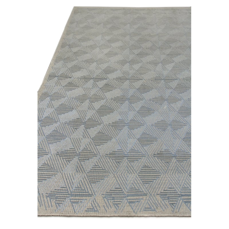 Pavilion Flatweave Wool/Polyester Ivory/Gray 12'x15' Area Rug