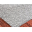 Pavilion Flatweave Wool/Polyester Charcoal 8'x10' Area Rug