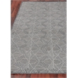 Pavilion Flatweave Wool/Polyester Charcoal 8'x10' Area Rug