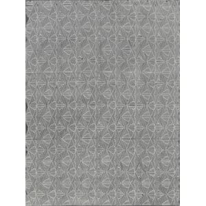 Pavilion Flatweave Wool/Polyester Charcoal 8'x10' Area Rug